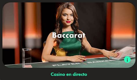 Baccarat en Vivo .